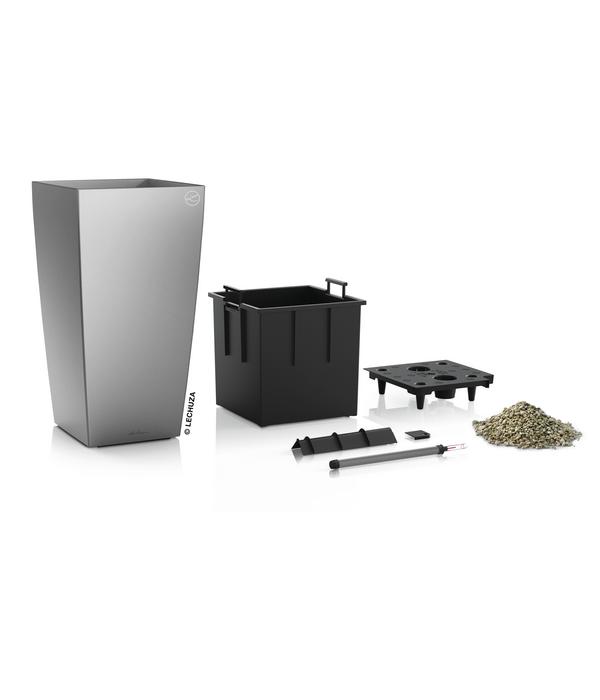 LECHUZA® CUBICO Premium, All-in-One-Set