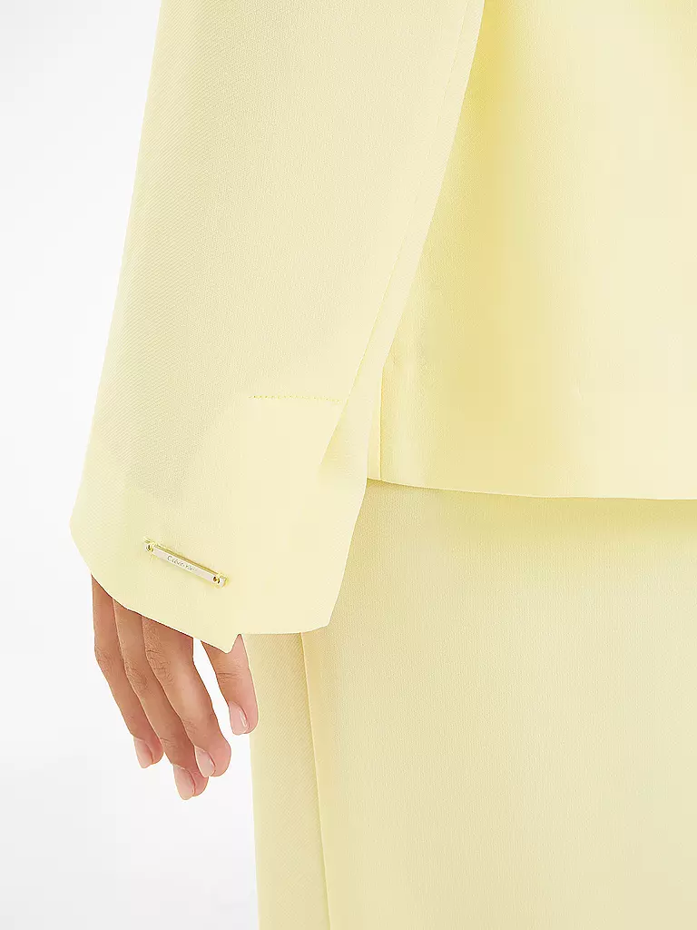 CALVIN KLEIN Blazer gelb