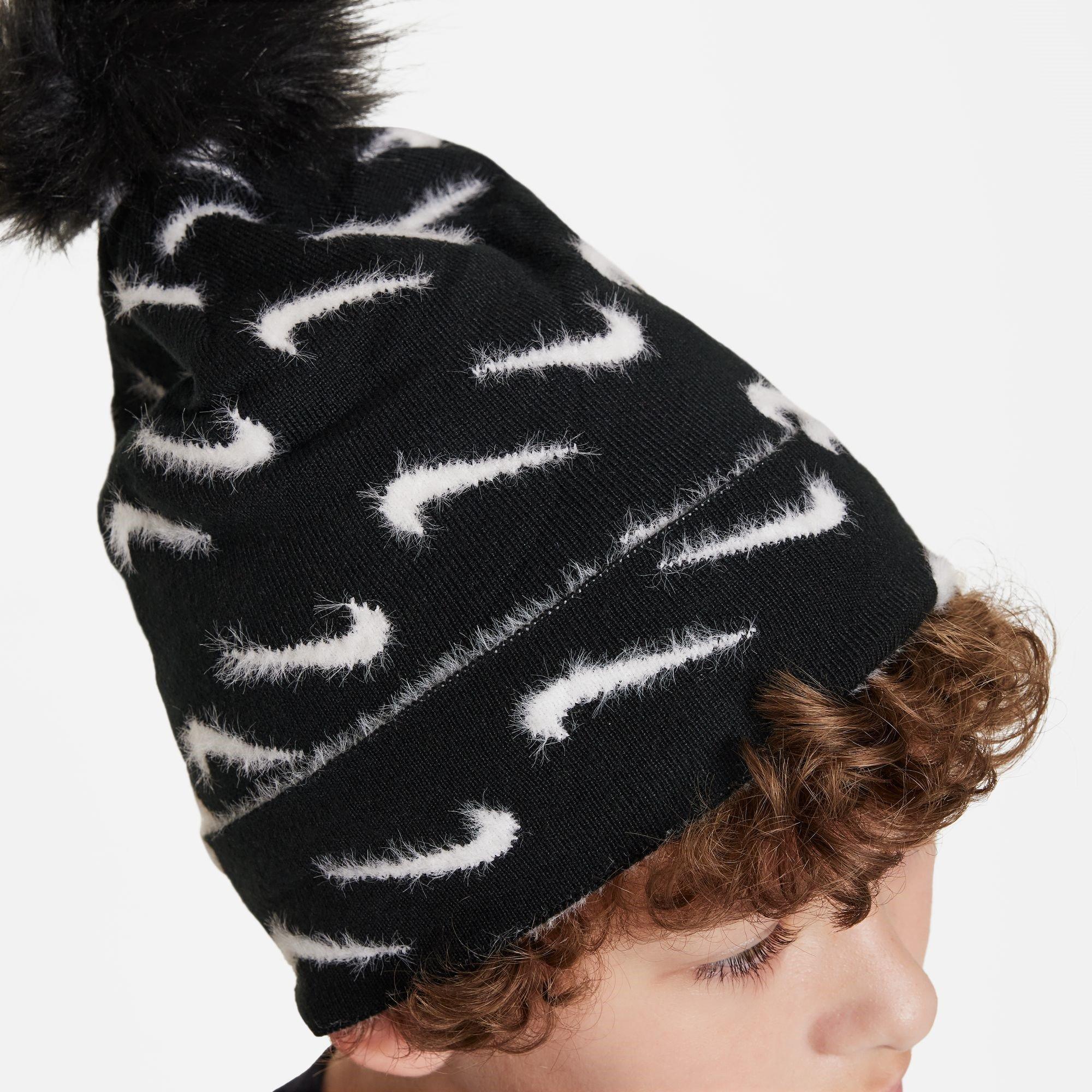 Nike Peak Pom Beanie Juniors