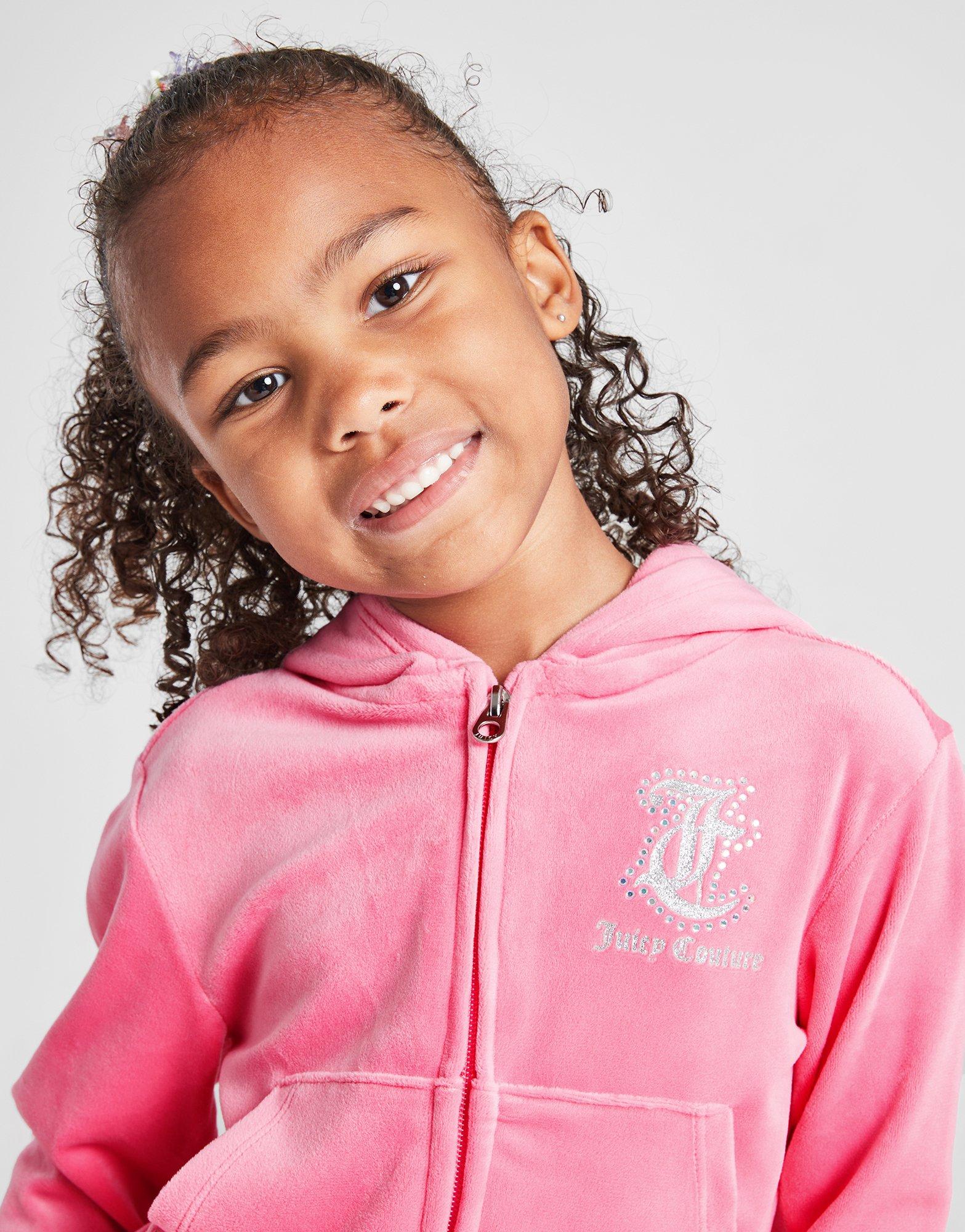 JUICY COUTURE Ensemble de survêtement Velours Enfant