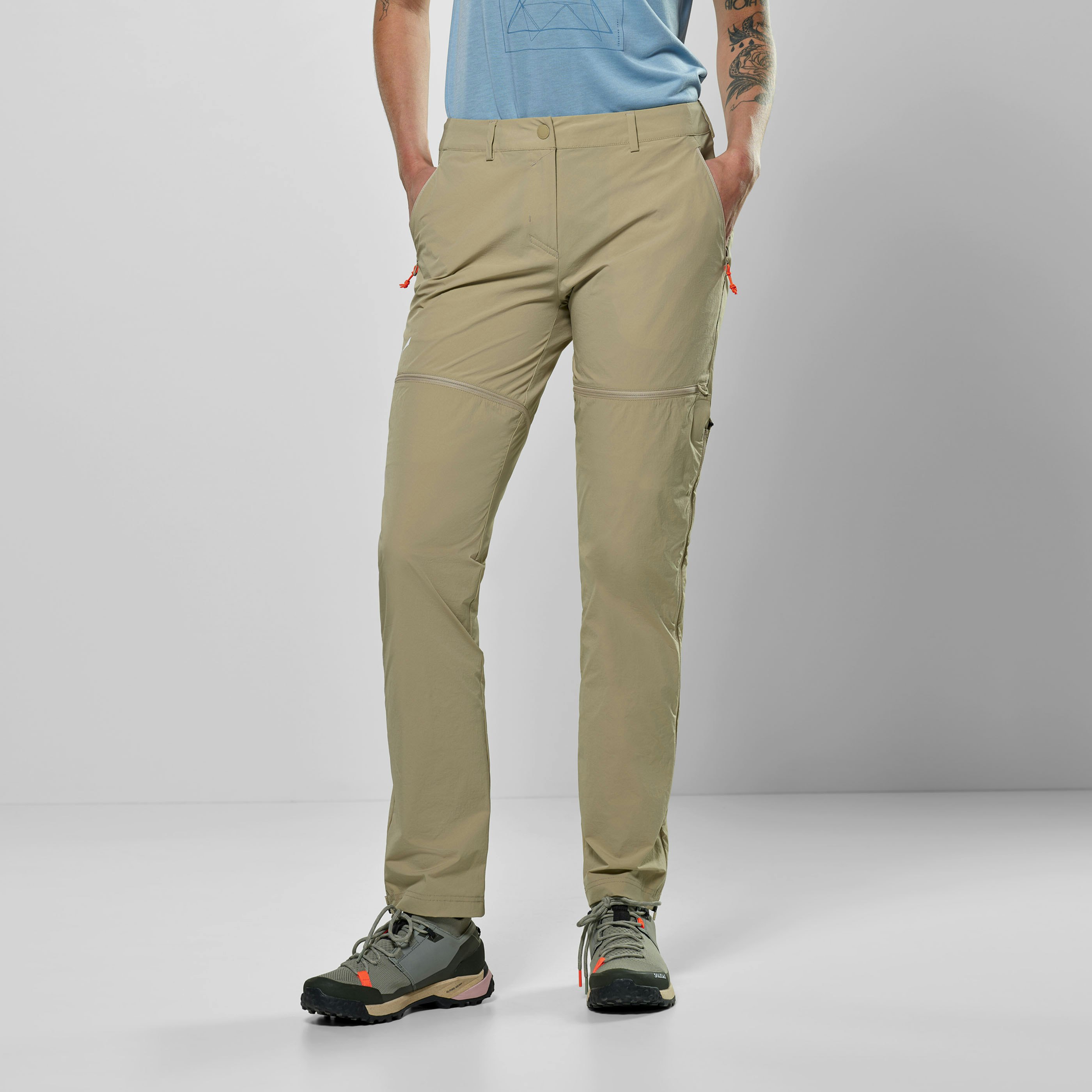 Puez Talvena Durastretch 2 in 1 Hose Damen