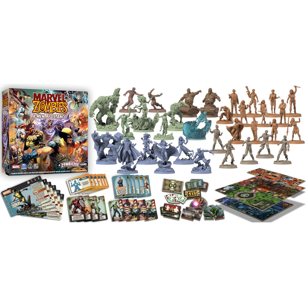 Marvel Zombies: X-Men Resistance Core Box