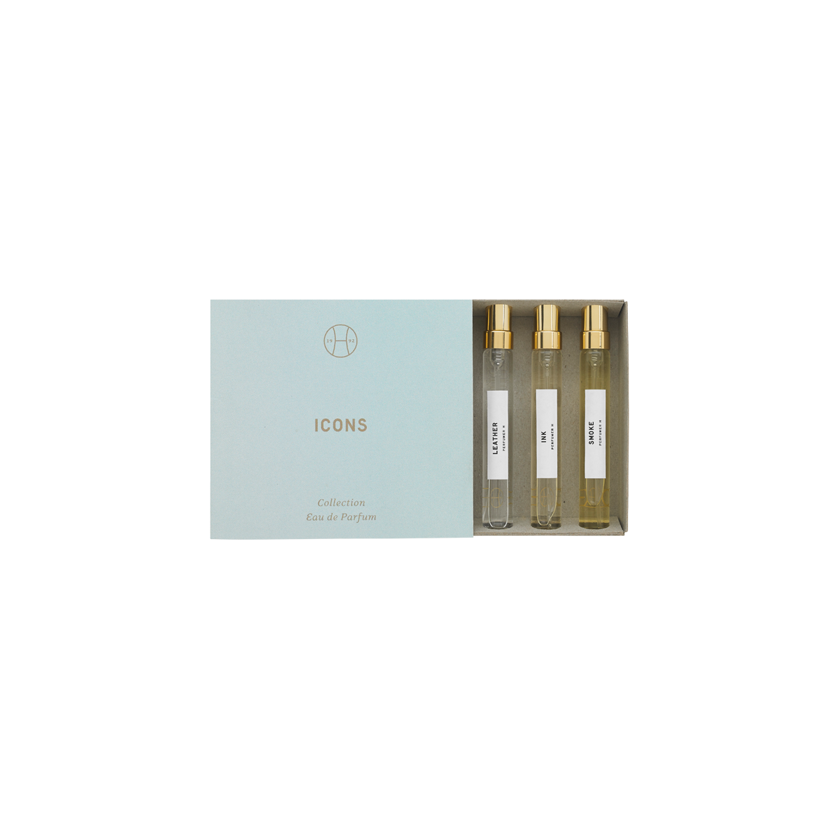 Icons Collection Set Eau de Parfum 5x7,5ml