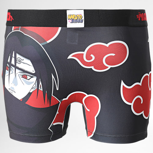 Boxer Naruto Itachi Noir