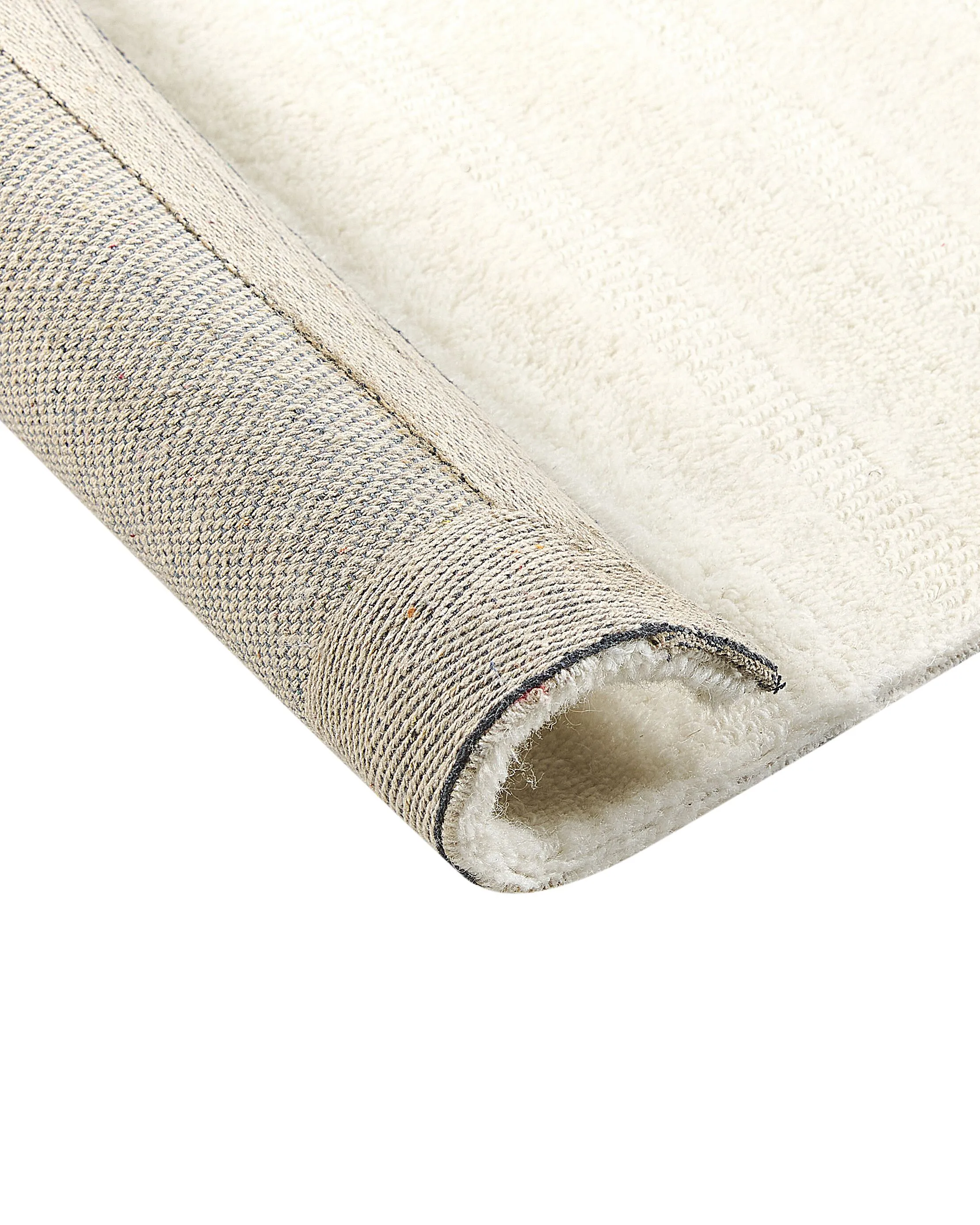 Vloerkleed DAGARI Beige 300 x 400 cm Wol