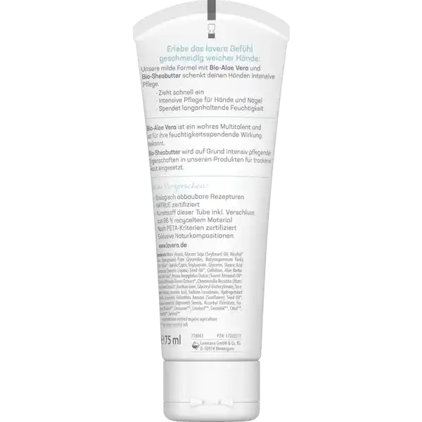 basis sensitiv Handcreme