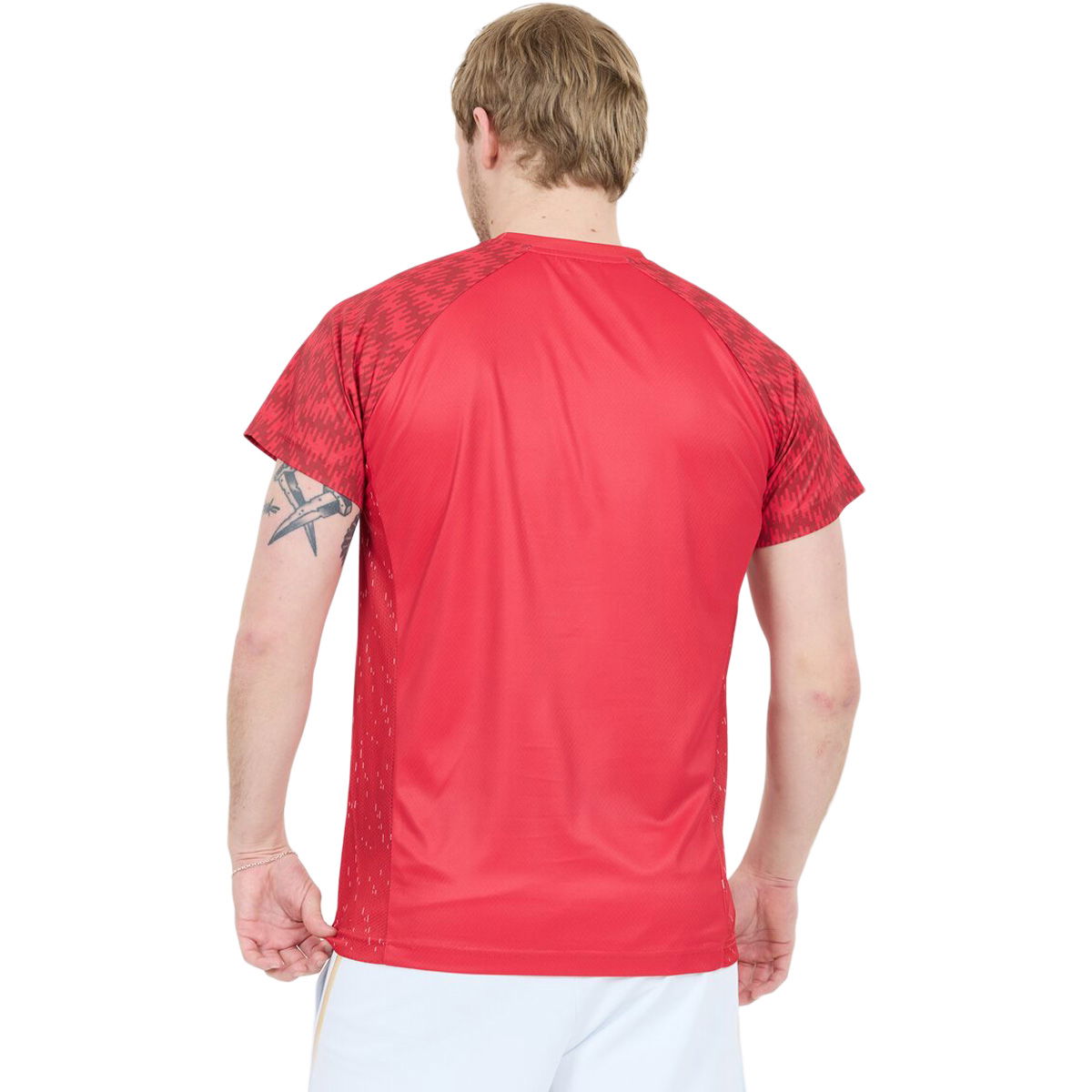 Victor T-40000TD DK Badminton T-shirt Herre