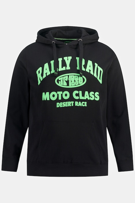 Hoodie, Kapuze, Rallye Raid Print