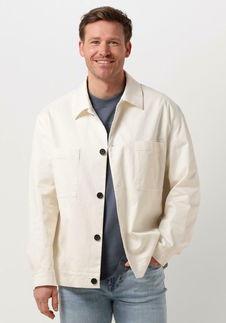 HUGO witte hugo overshirt juliano242_d