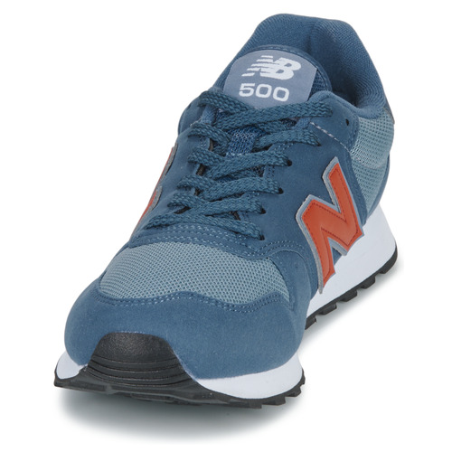 New Balance - 500 - Bleu / Rouge