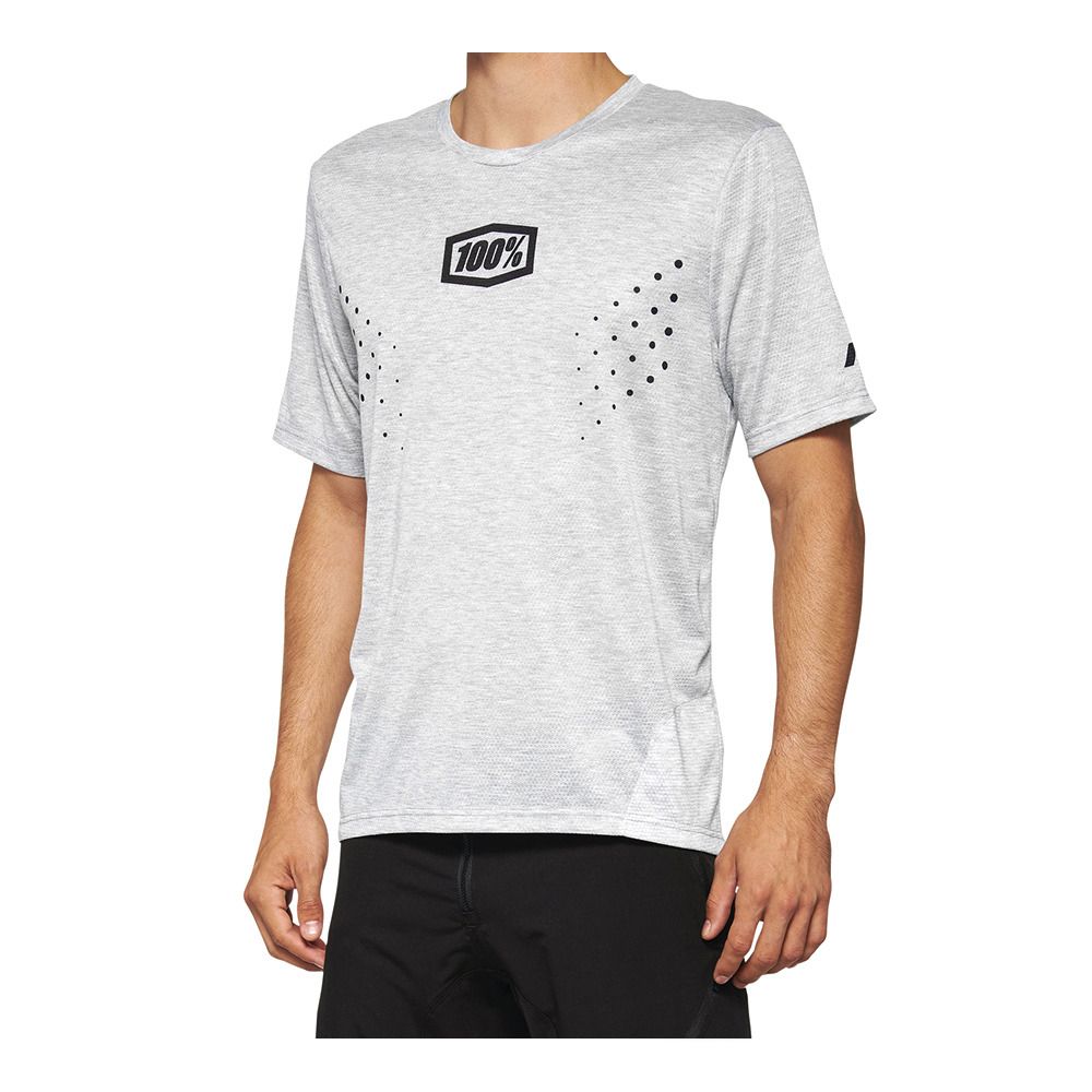 100 percent AIRMATIC MESH - Maillot Homme grey