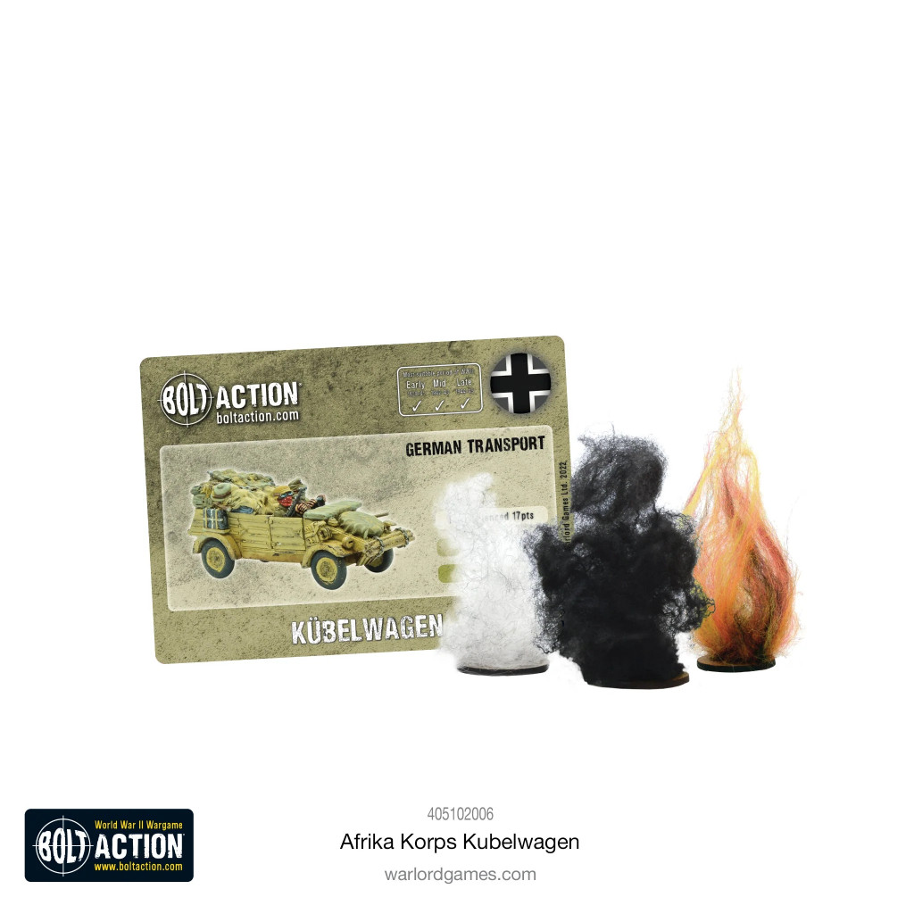 Bolt Action - Afrika Korps Kubelwagen