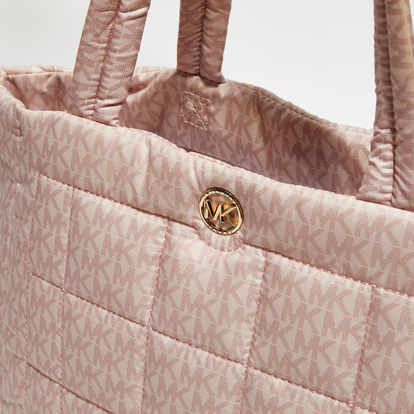 Michael Kors Cabas Lilah rose clair - 43x29x17 cm