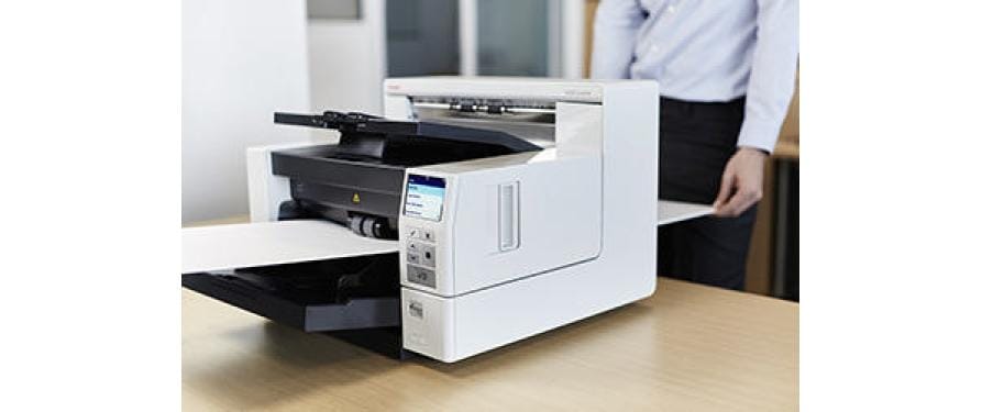 Dokumentenscanner i4850<br>Hochleistungs-Dokumentenscanner
