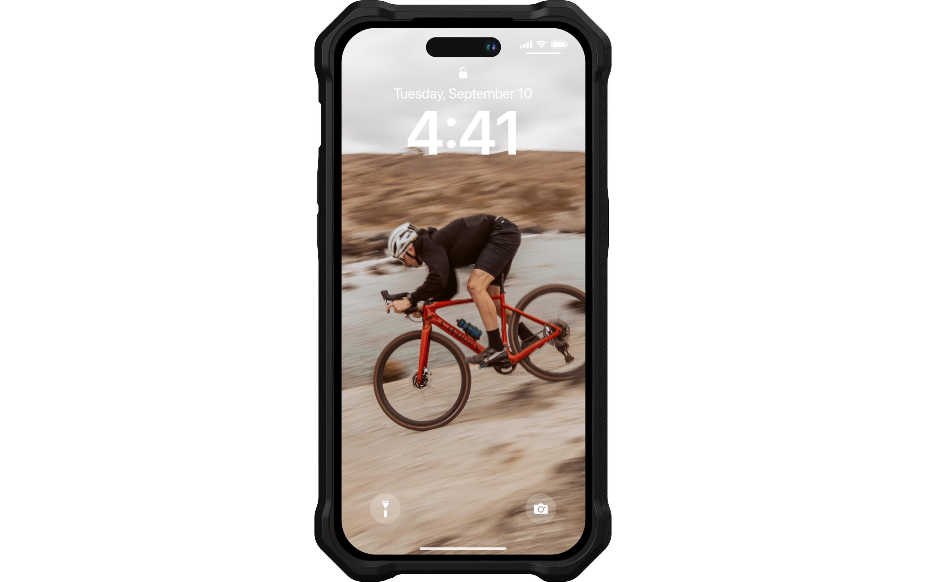 Back Cover Essential Armor iPhone 14 Pro SchwarzSchutzhülle für das Apple iPhone 14 Pro