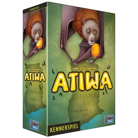 Asmodee Lookout Spiele Atiwa