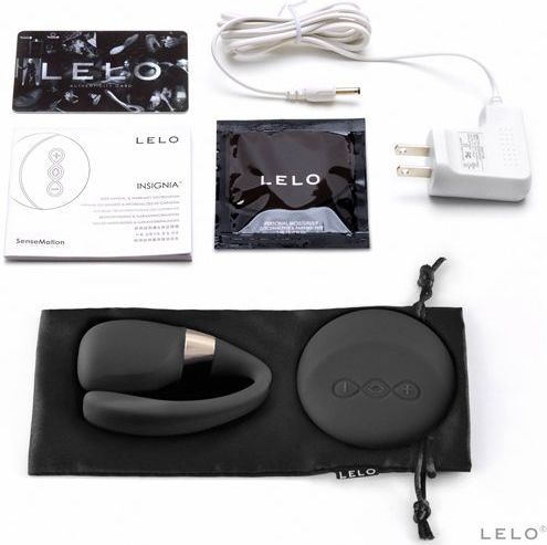 LELO TIANI 3 U-vormige stimulator voor koppels Black, draadloze afstandsbediening voor gegarandeerde tevredenheid