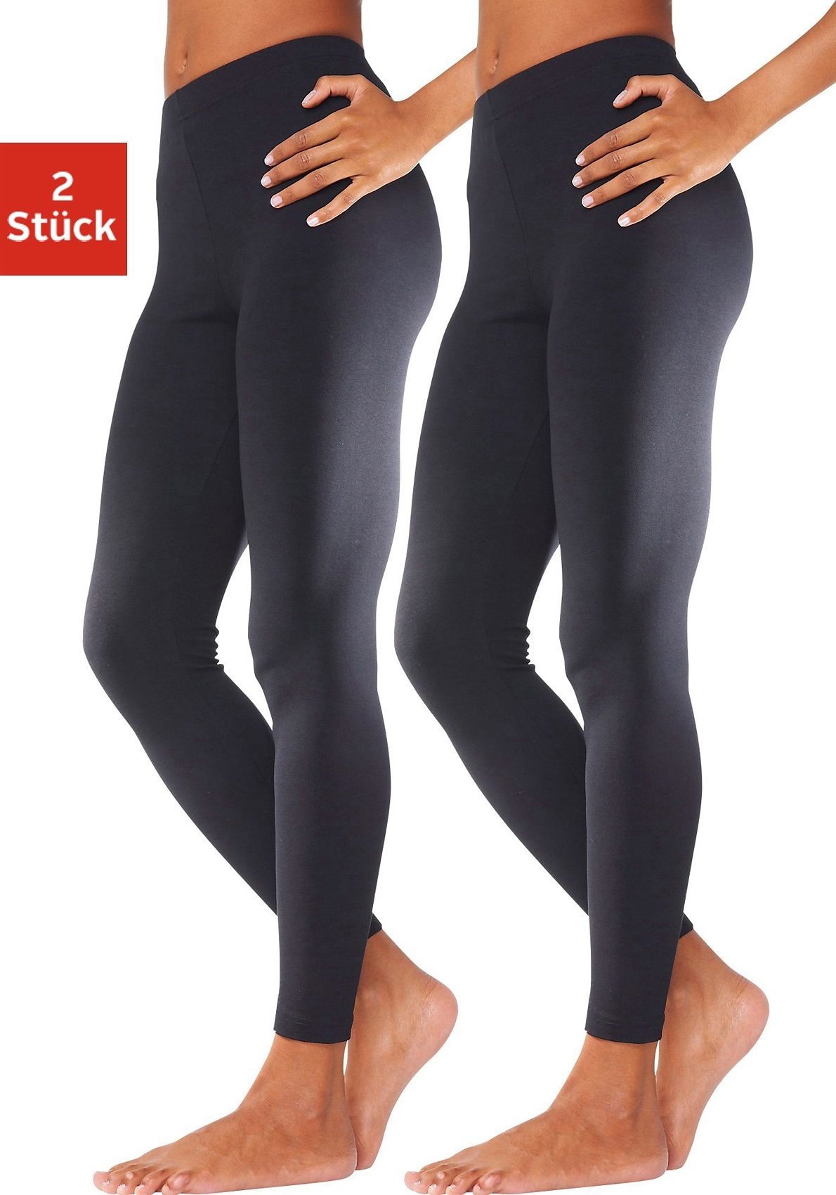 Vivance active Leggings  mit Gummibund, Loungewear