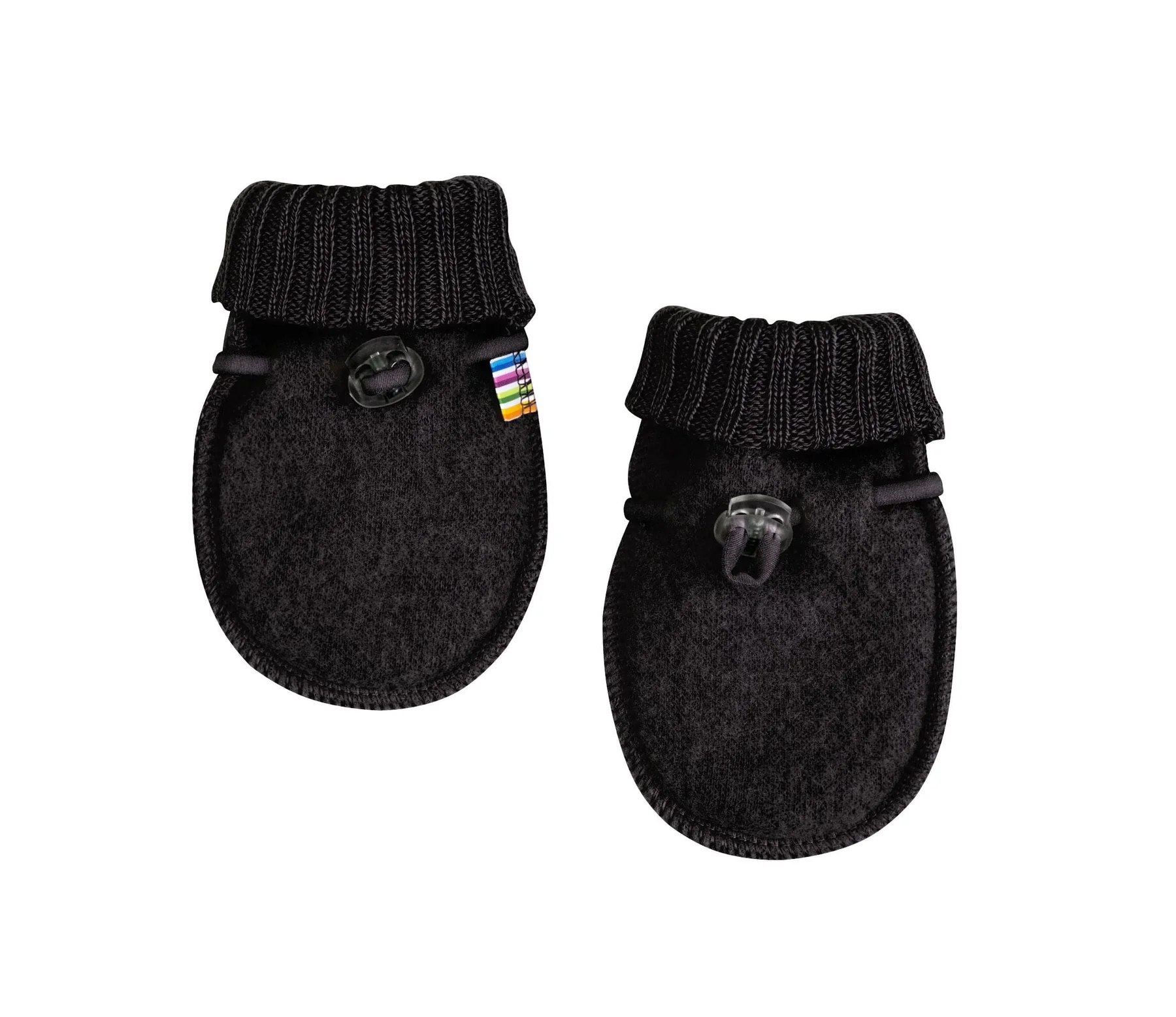 Joha Baby mittens black