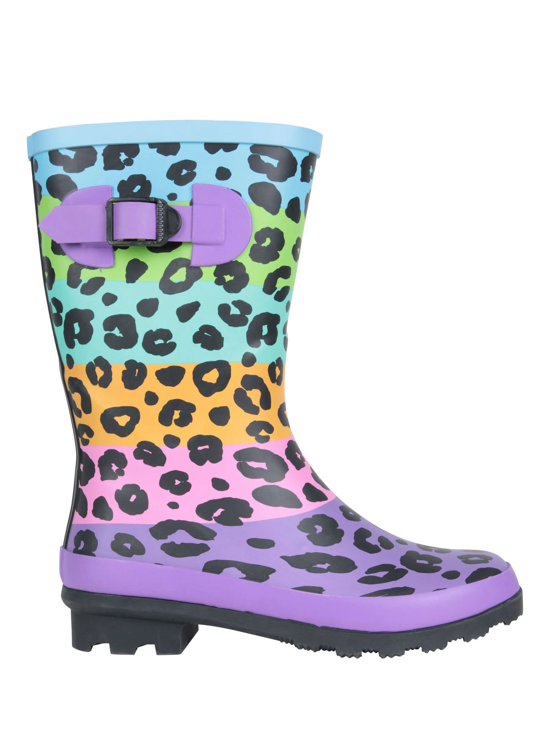 Mountain Warehouse Kids Mid Height Rubber Wellies