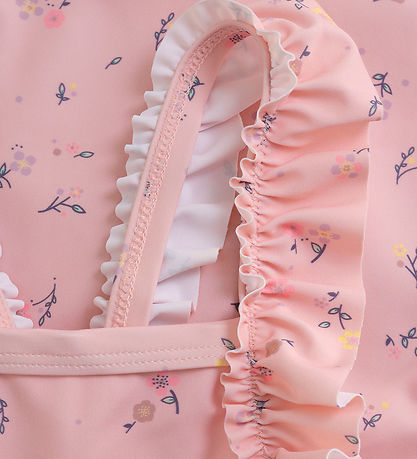Color Kids Badeanzug - Coral Blush