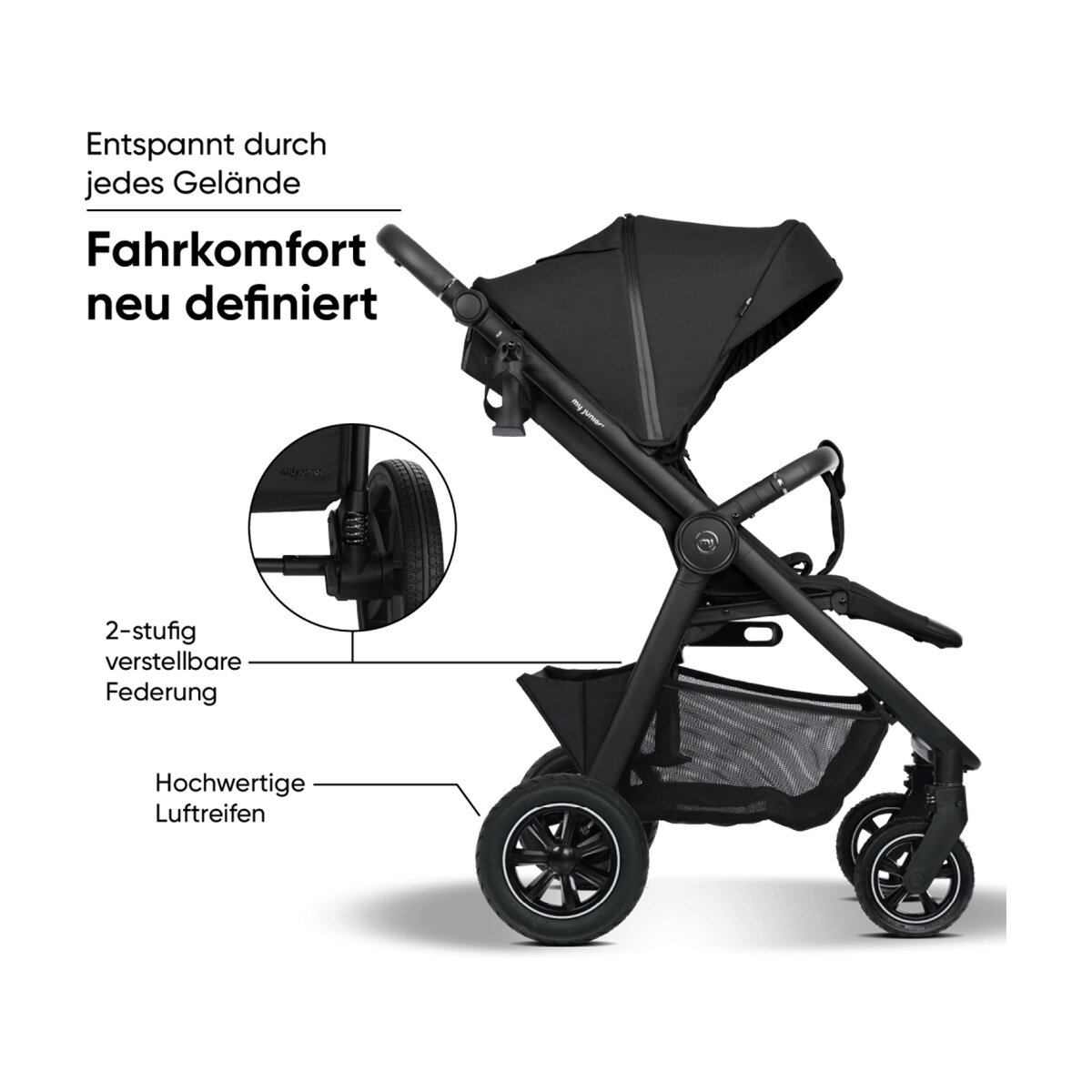 my junior my junior® PLIA² Air Buggy