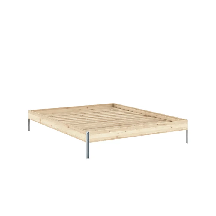Karup Design - Core Bett 160 x 200 cm, Kiefer natur