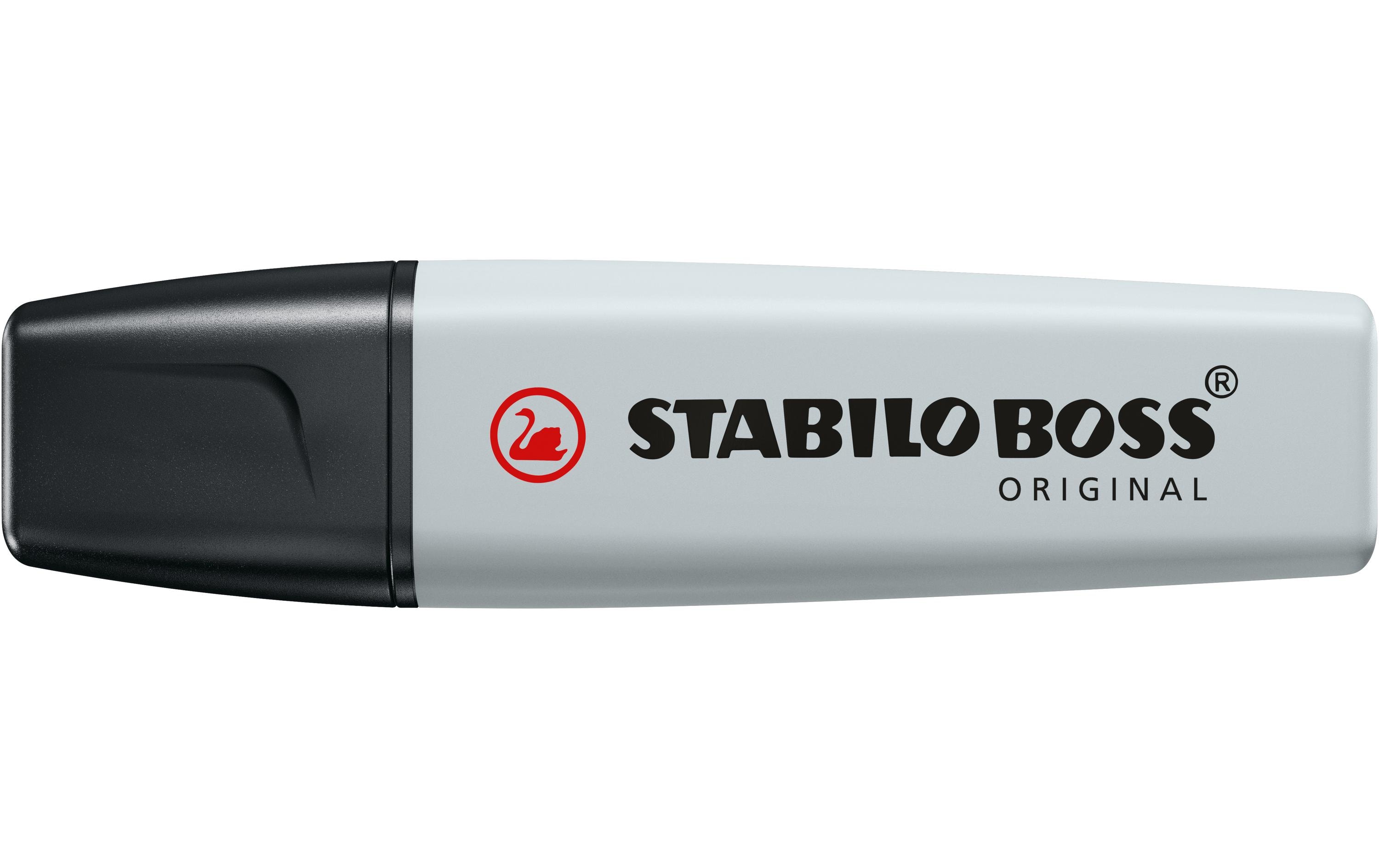 Textmarker Boss Pastell GrauTextmarker in Pastell