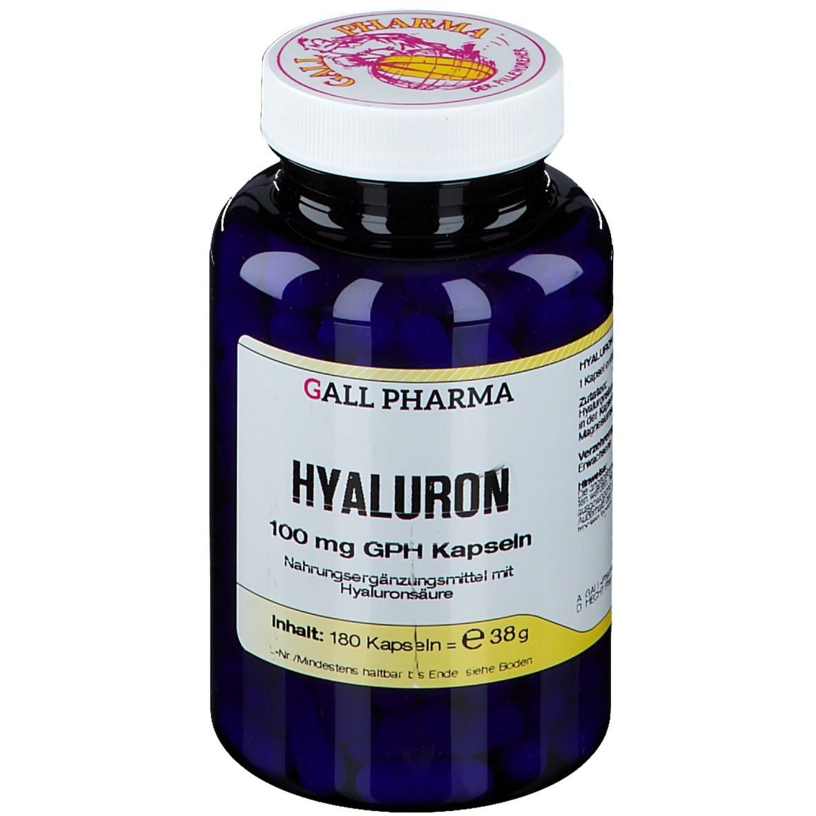 GALL PHARMA Hyaluron 100 mg GPH Kapseln