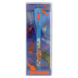 Dino World geheime pen met LED