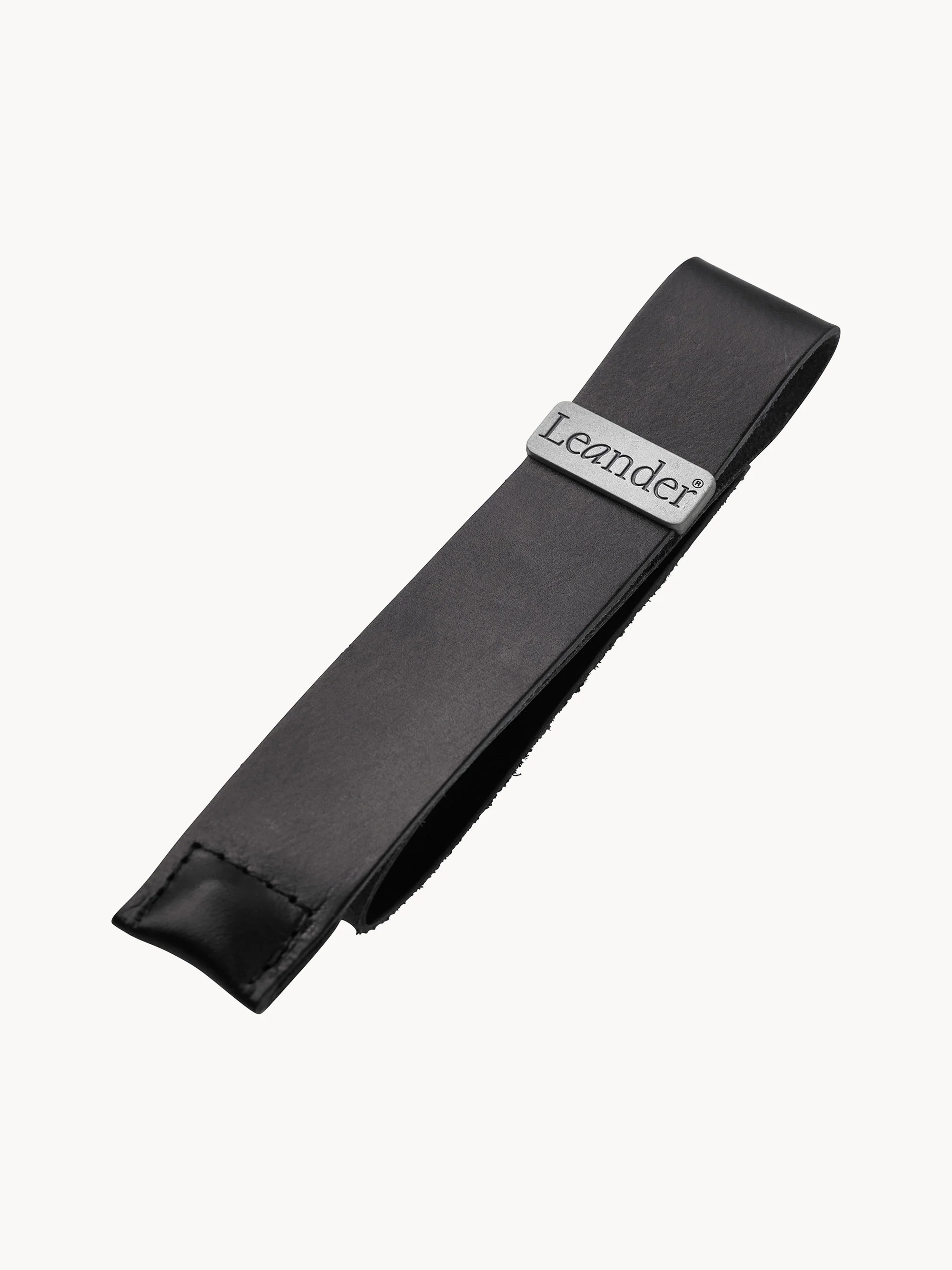 Leren riem voor kinderstoel Leander Louie