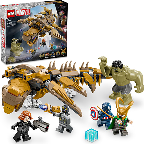 LEGO Marvel Avengers mod leviathan 76290