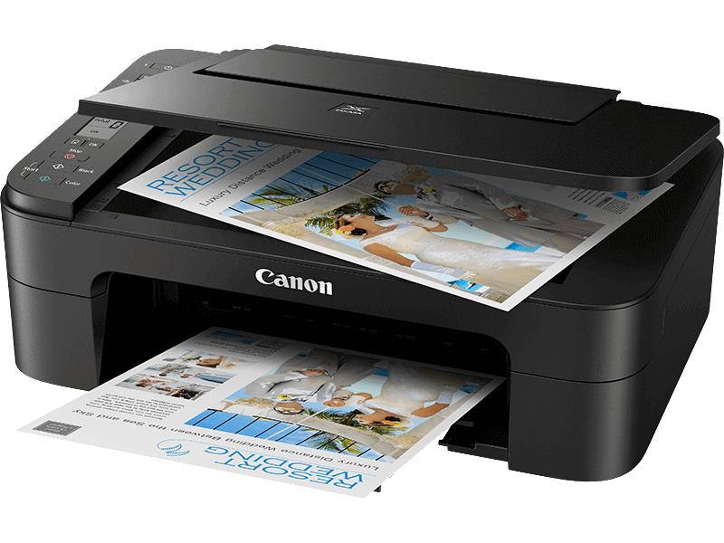 Canon Multifunktionsdrucker PIXMA TS3350 WLAN-fähiger 3-in-1-Tintenstrahl-Multifunktionsdrucker