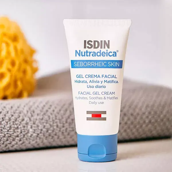 Isdin Nutradeica Gel Creme Facial Pele Seborreica 50ml
