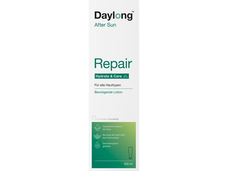 DAYLONG After Sun Lotion Repair 100 ml Pflegendes und feuchtigkeitsspendendes Après Soleil