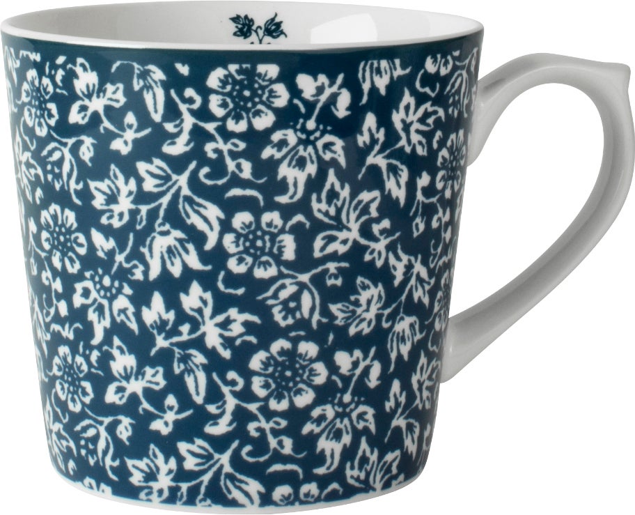Laura Ashley mok XL Sweet Allysum blauw 540 ml