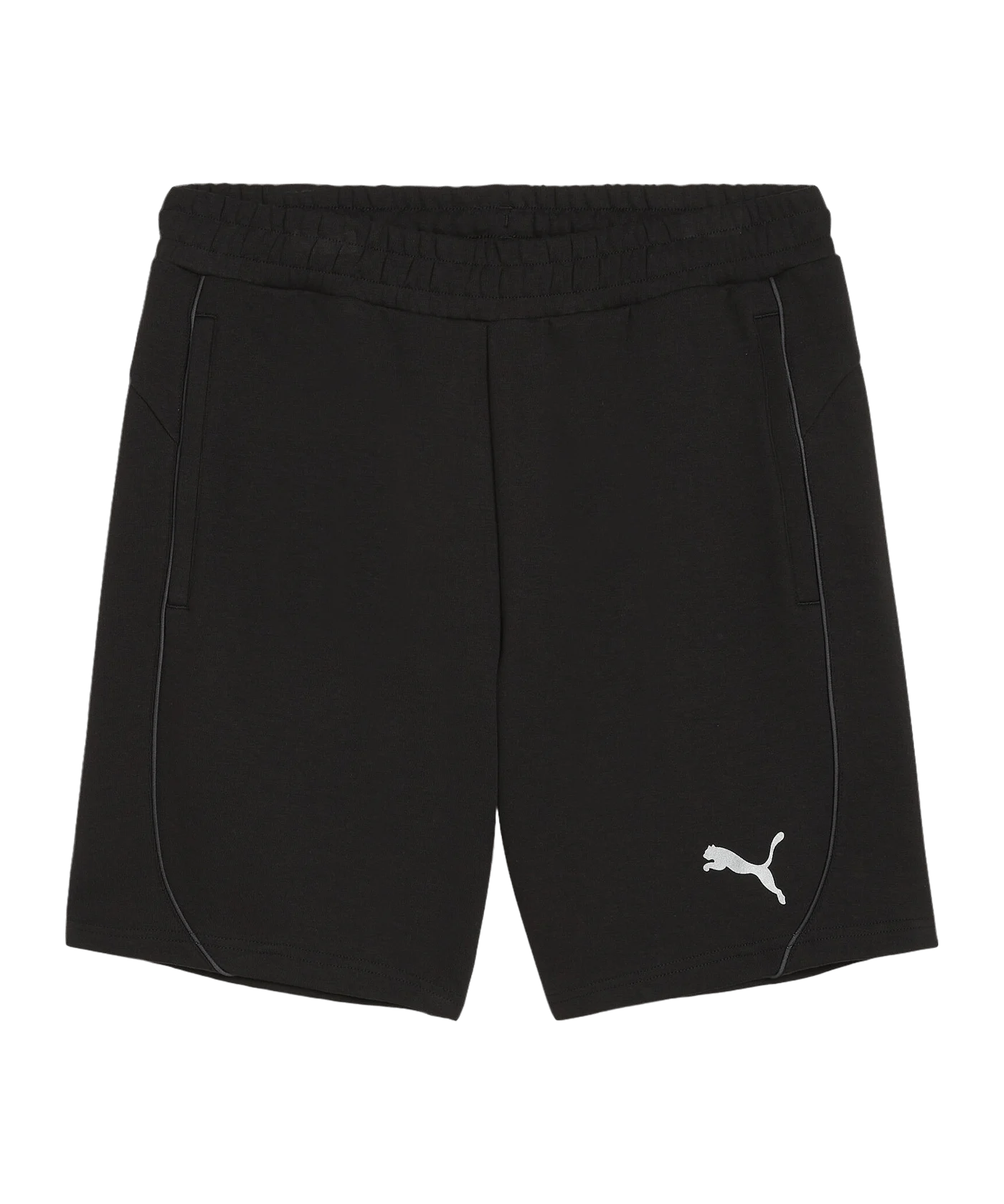 PUMA teamFINAL Casuals Shorts Schwarz F03