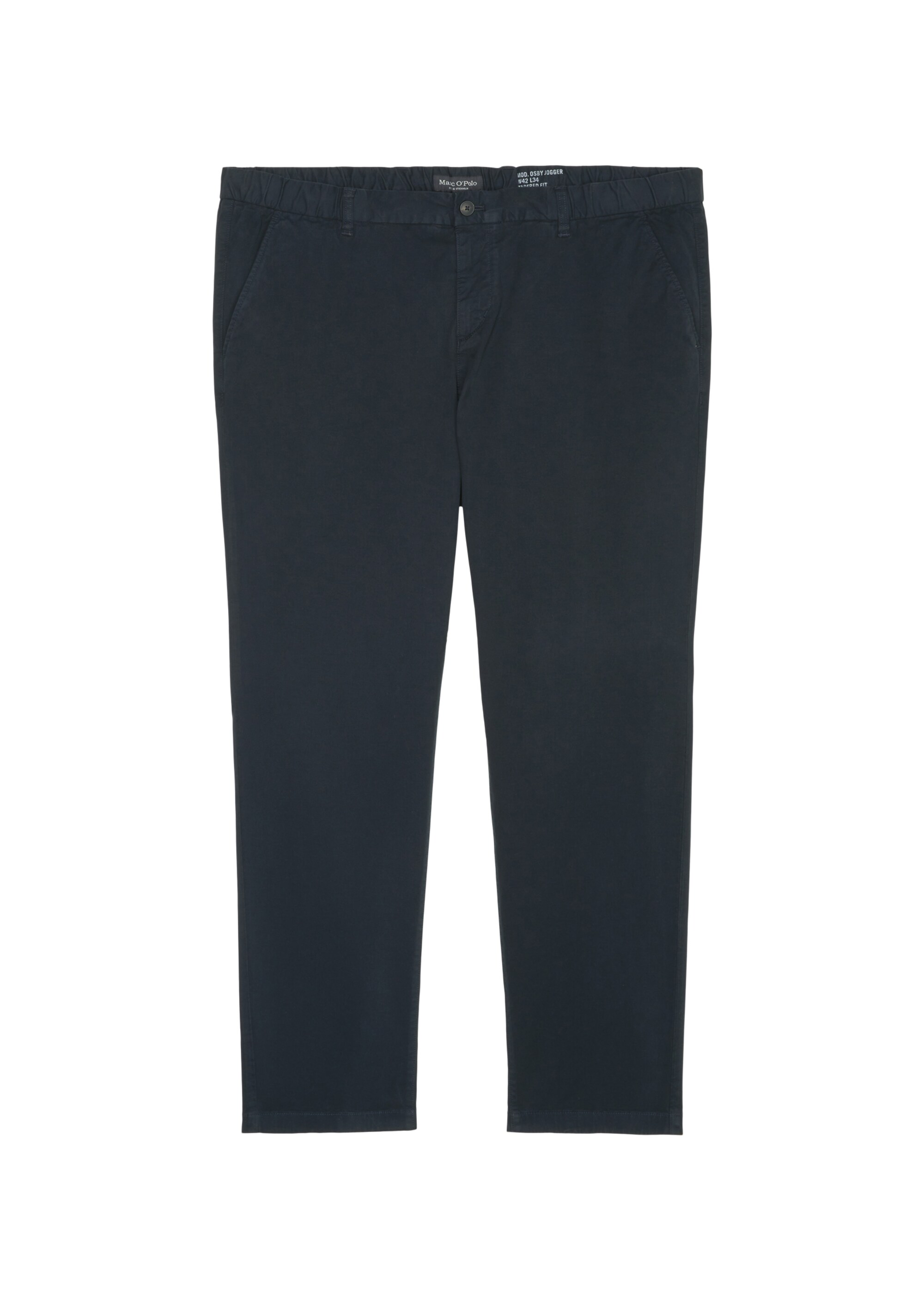 Chino - Modell OSBY jogger tapered aus hochwertigem Bio-Baumwolle-Mix
