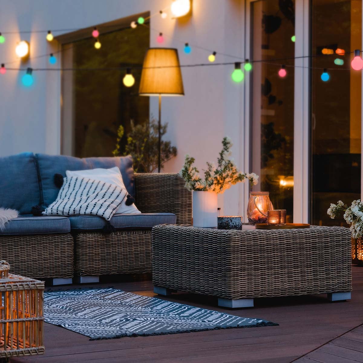 Nedis SmartLife Decoratieve LED lichtslang iOS/Android 9 meter