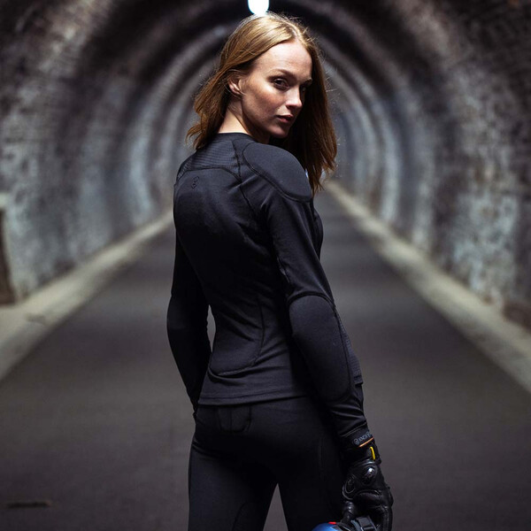 knox - Veste femme Action Pro Noir