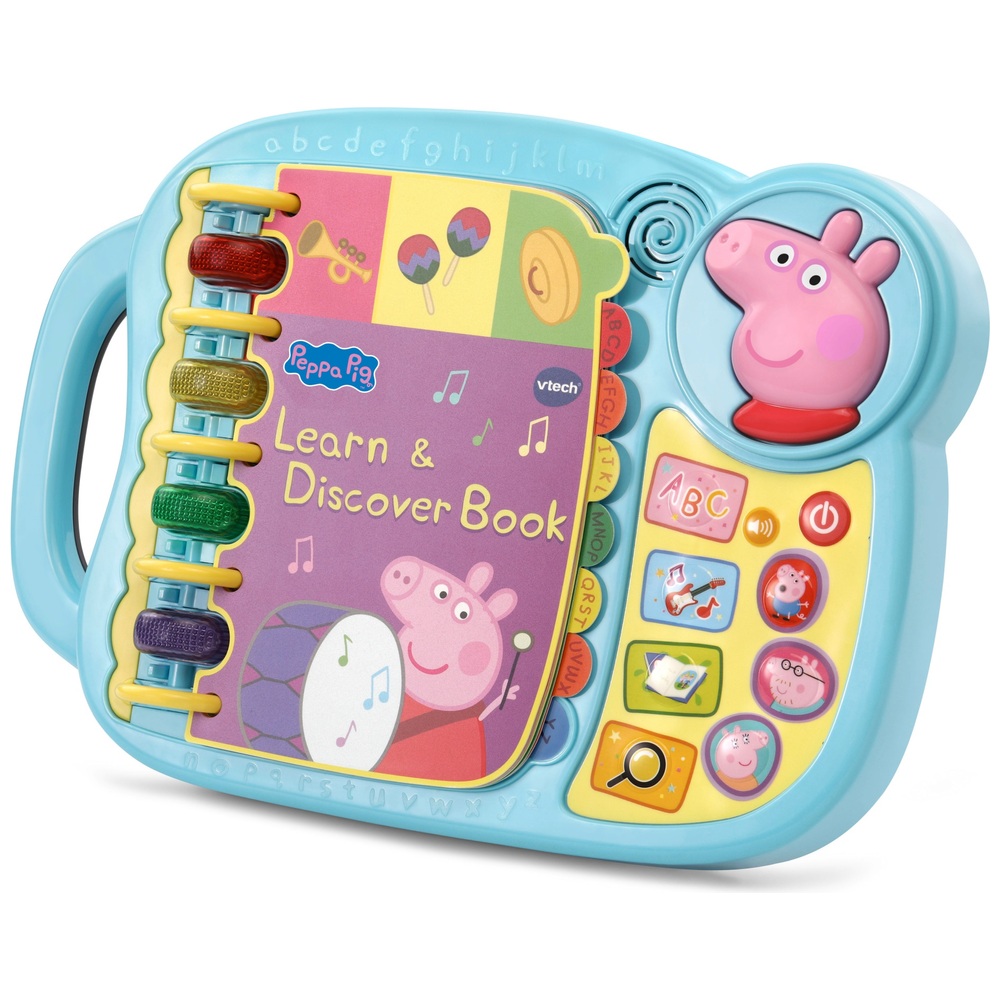 VTech Peppa Pig Lern- und Entdeckungsbuch