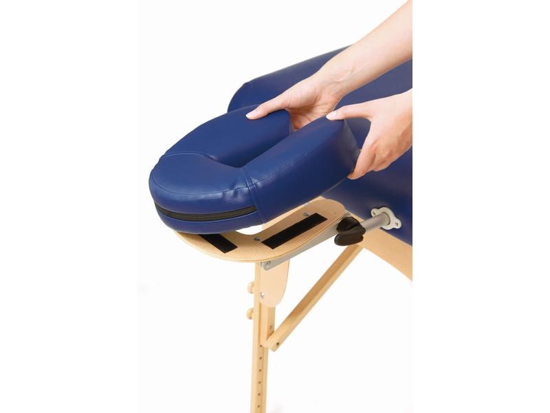 SISSEL Koffermassagebank Robust inkl. Tragetasche und Kopft Massageliege