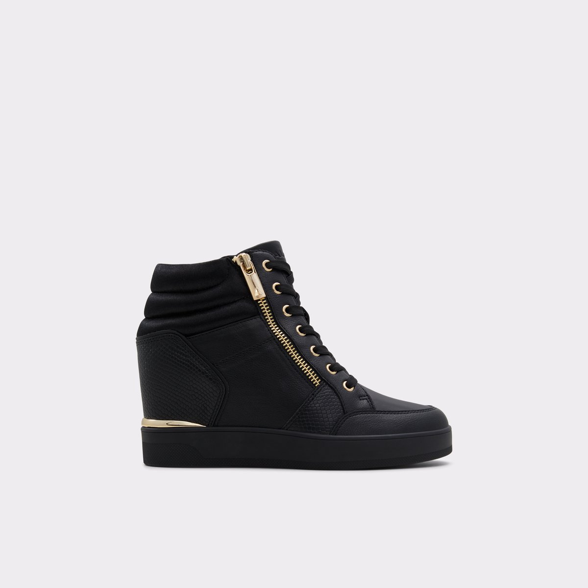 Ereliclya Black Women High top sneakers