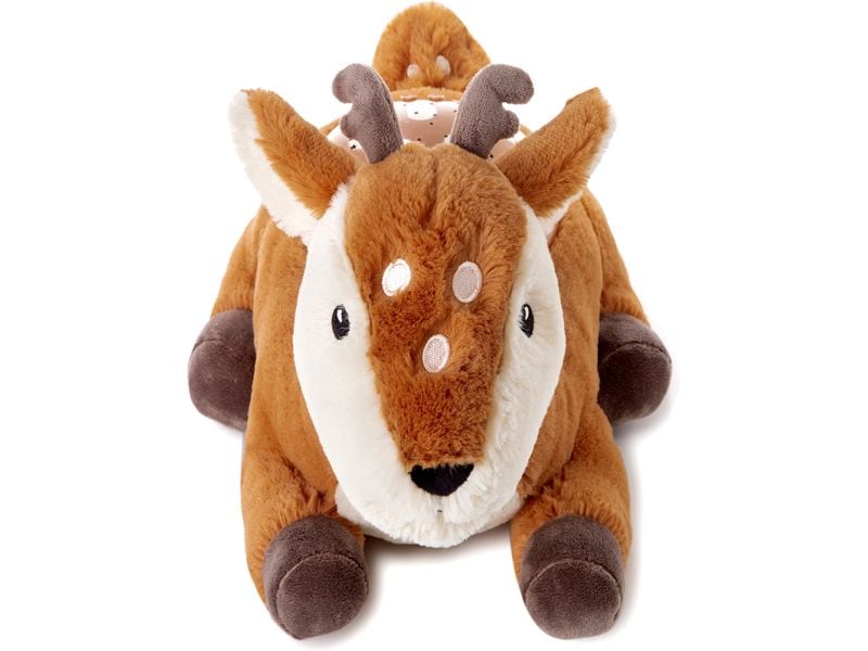 cloud b Projektor Twilight Buddies Rehkitz Ultra-kuscheliger Freund für Kinder