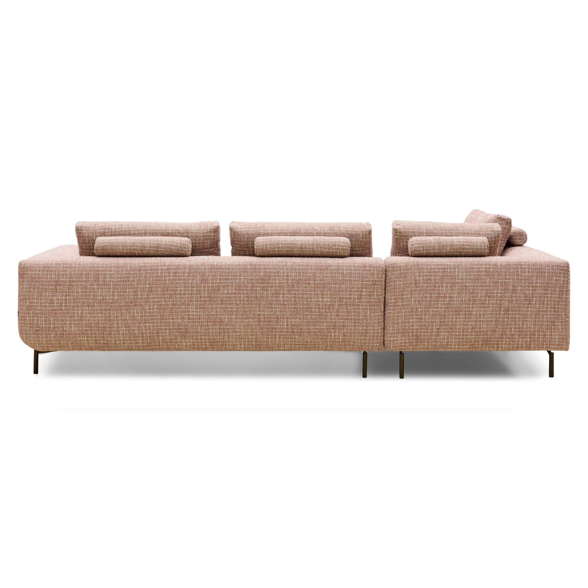 Hoekbank Mitch be trendy 1673 rose
