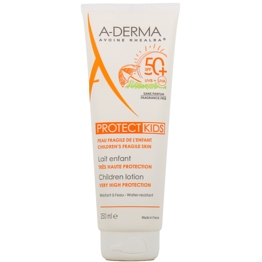 A Derma Protect Kids lait solaire enfant SPF50+