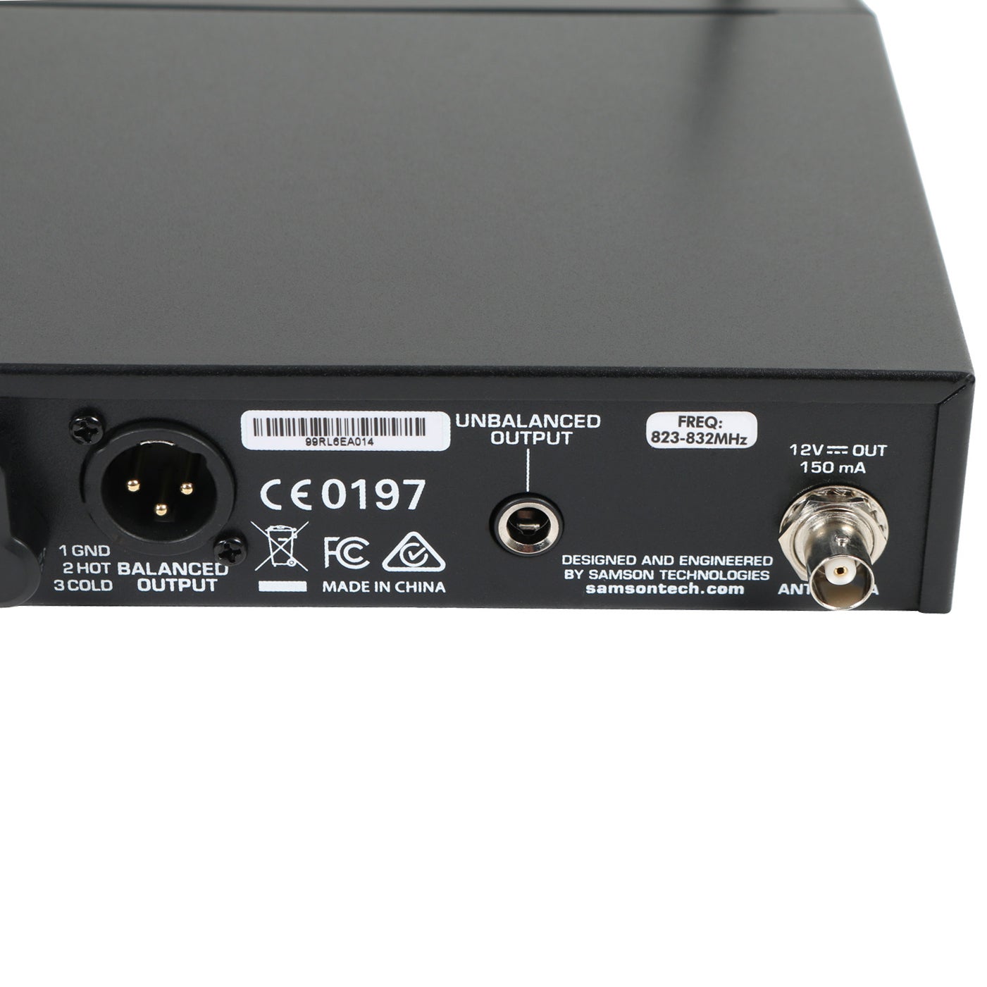 Samson Concert 99 Handheld draadloos systeem (L, 823-832 MHz)