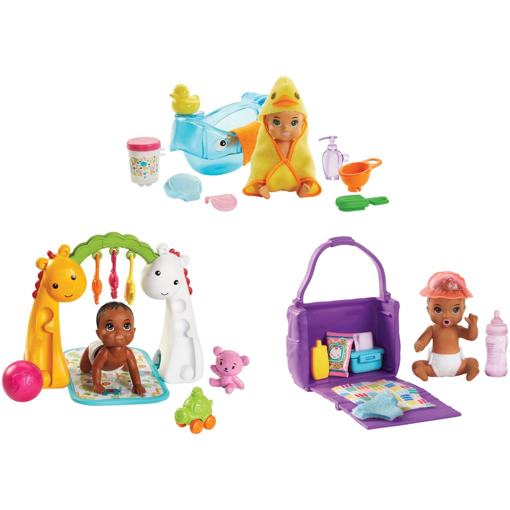 Barbie Skipper Babysitter Baby-Sortiment