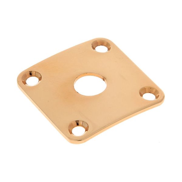 Harley Benton Parts SC-Style Jack Plate GD