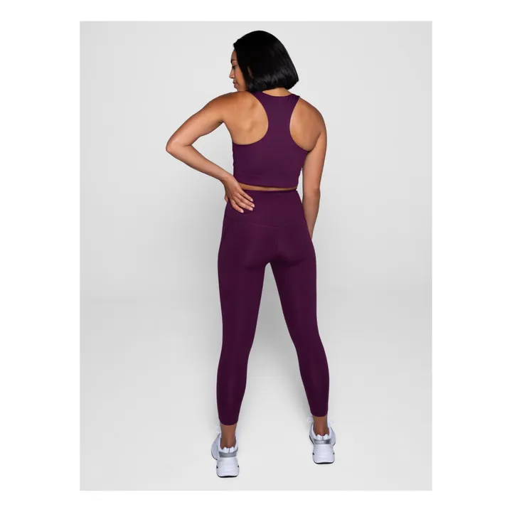 Girlfriend Collective Brassière Paloma | Prune